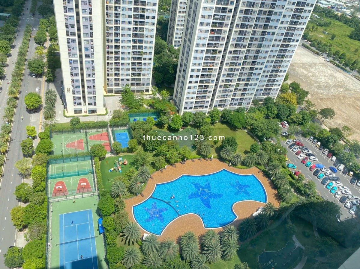 Cho thuê căn hộ Vinhomes Grand Park Quận 9 trống - Giá tốt - Vào ở ngay