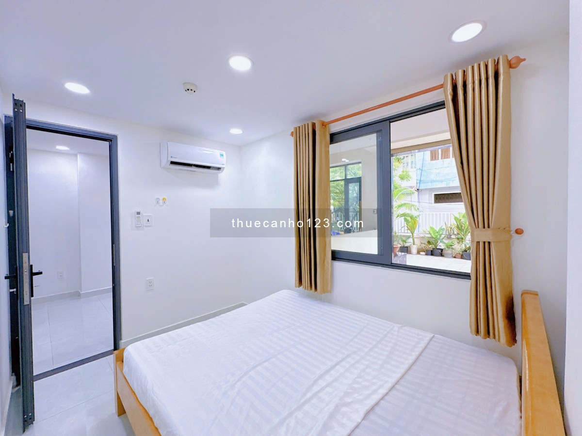 Căn Hộ 2 Phòng Ngủ Full Nội Thất, Thoáng Mát, Thang Máy, Bảo Vệ. Ngay Phan Đăng Lưu, ĐH Mỹ Thuật