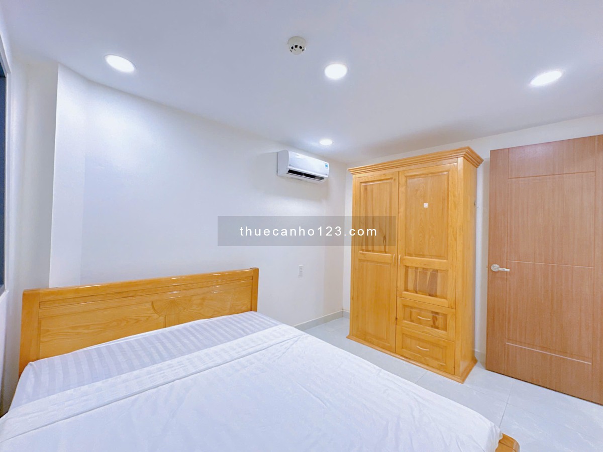 Căn Hộ 2 Phòng Ngủ Full Nội Thất, Thoáng Mát, Thang Máy, Bảo Vệ. Ngay Phan Đăng Lưu, ĐH Mỹ Thuật