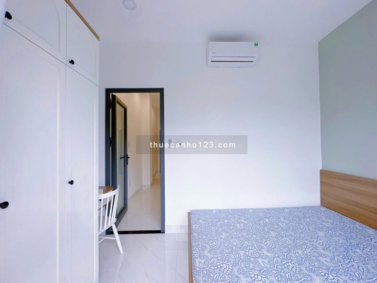 Căn Hộ 2 Phòng Ngủ Ban Công, Full Nội Thất, Thang Máy, Bảo Vệ. Trung Tâm Bình Thạnh Ngay Văn Lang