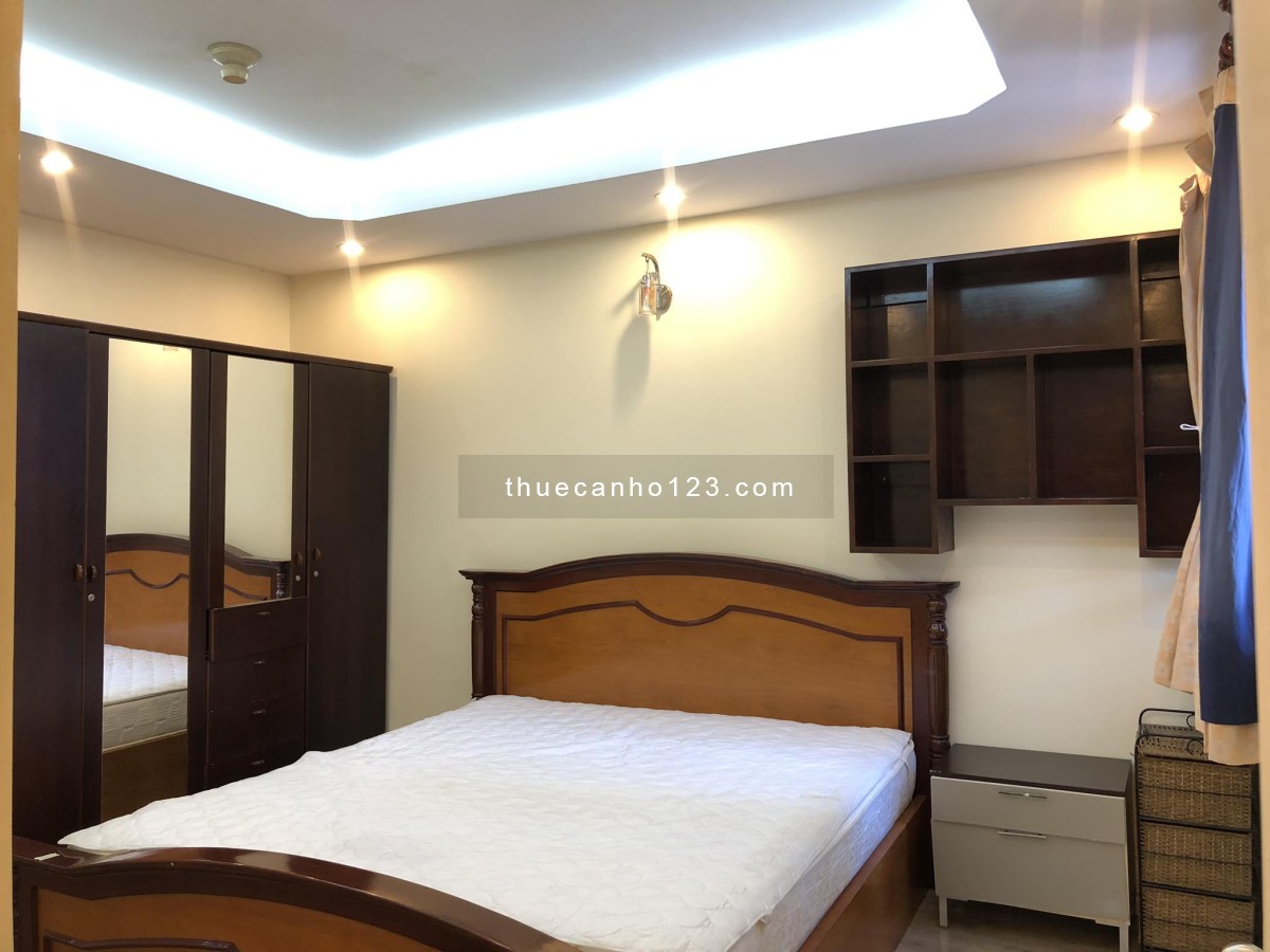 Cần Cho Thuê Căn hộ Central Garden Quận 1, Dt : 78 m2, 2PN, 2WC, Giá : 12 tr/th