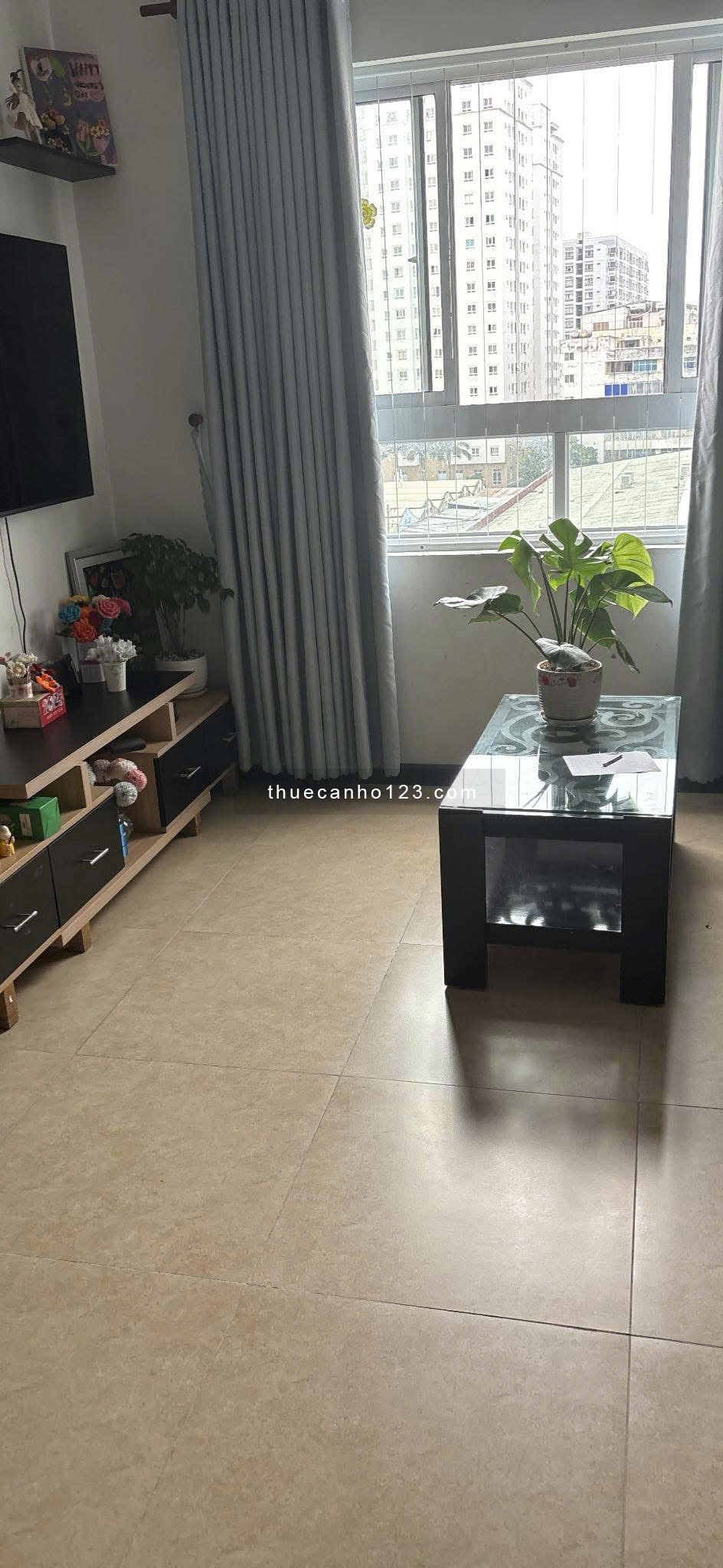 Lotus garden, Trịnh Đình Thảo, Tân Phú: 8tr/tháng, 2PN, Nội thất.