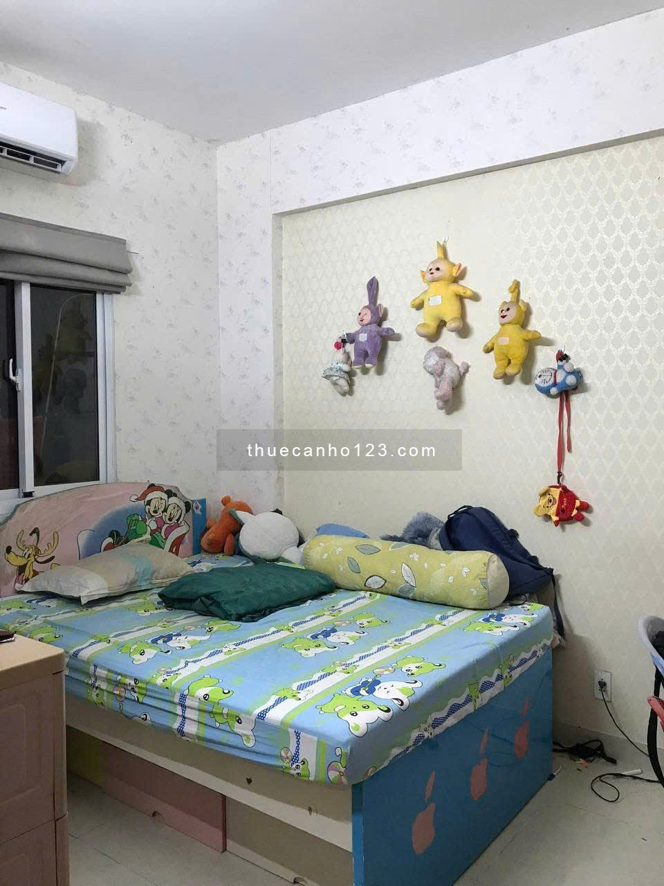 Lotus garden, Trịnh Đình Thảo, Tân Phú: 8tr/tháng, 2PN, Nội thất.