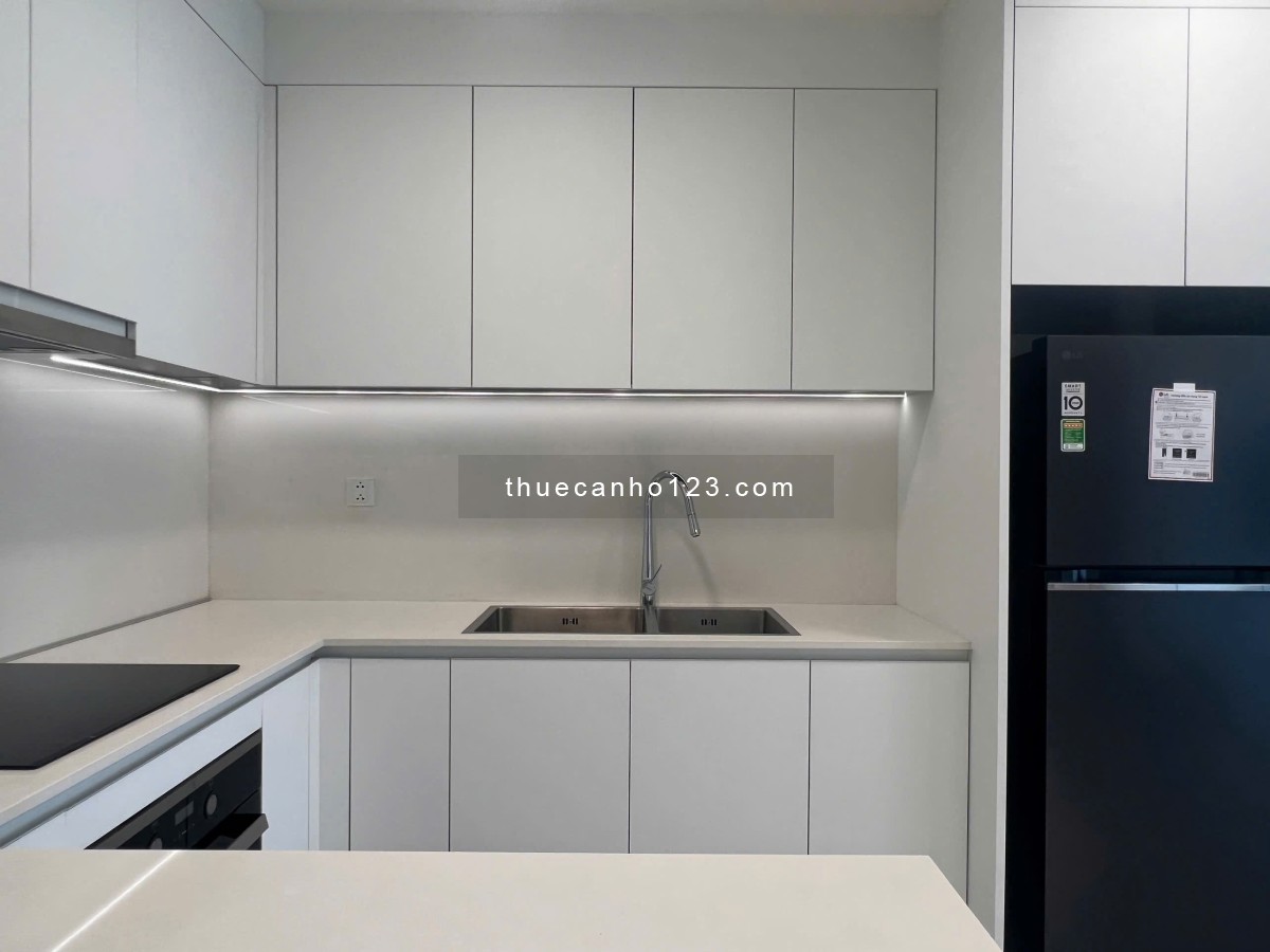 Chuyên cho thuê căn hộ cao cấp Zeit River Thủ Thiêm, 2 phòng ngủ, nội thất cao cấp giá 37 triệutháng