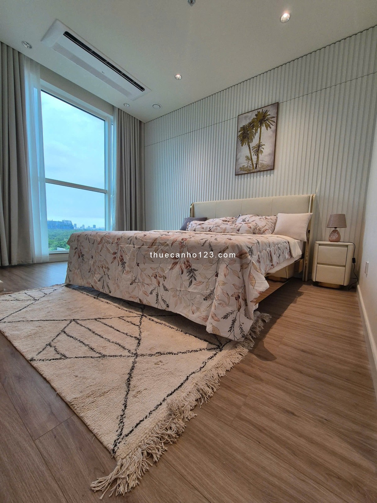 Chuyên cho thuê căn hộ cao cấp Zeit River Thủ Thiêm, 2 phòng ngủ, nội thất cao cấp giá 37 triệutháng