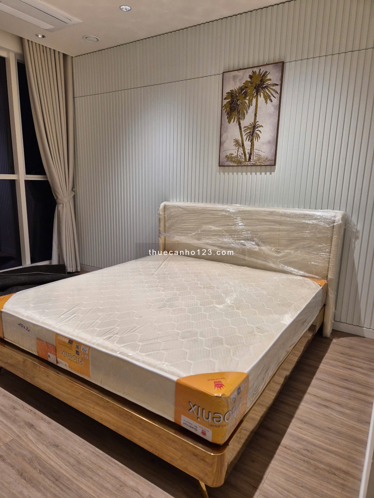 Chuyên cho thuê căn hộ cao cấp Zeit River Thủ Thiêm, 2 phòng ngủ, nội thất cao cấp giá 37 triệutháng