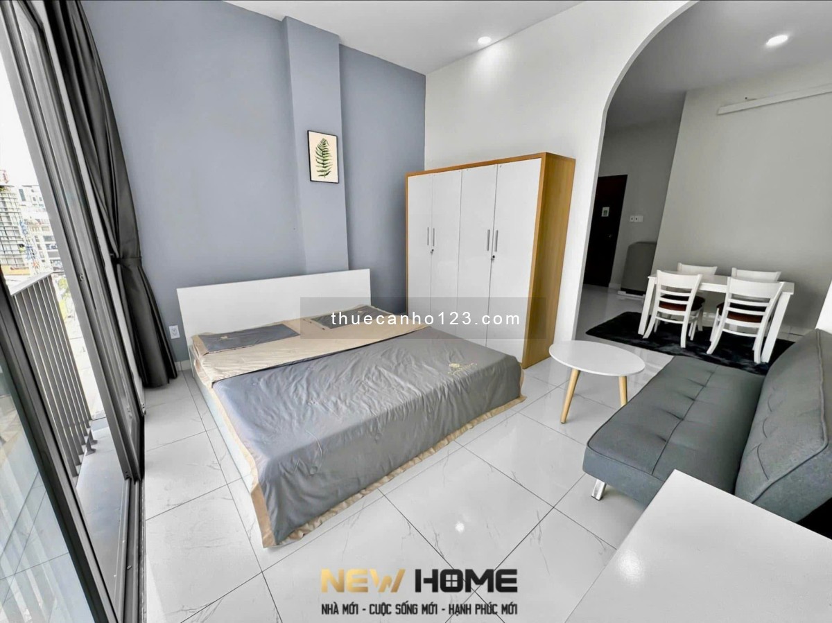 Căn hộ 1PN + ban công – Trần Huy Liệu, Phú Nhuận – Chỉ 10tr/tháng