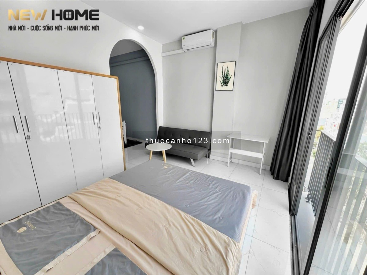 Căn hộ 1PN + ban công – Trần Huy Liệu, Phú Nhuận – Chỉ 10tr/tháng