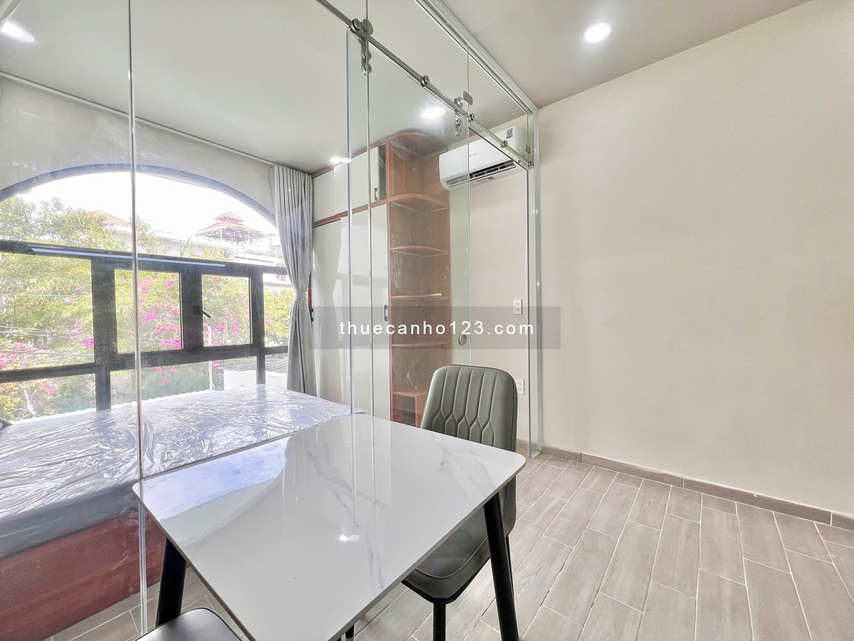 Căn hộ 1PN tách bếp – Full nội thất mới 100% – Phó Đức Chính, Q1 – Chỉ 8tr5