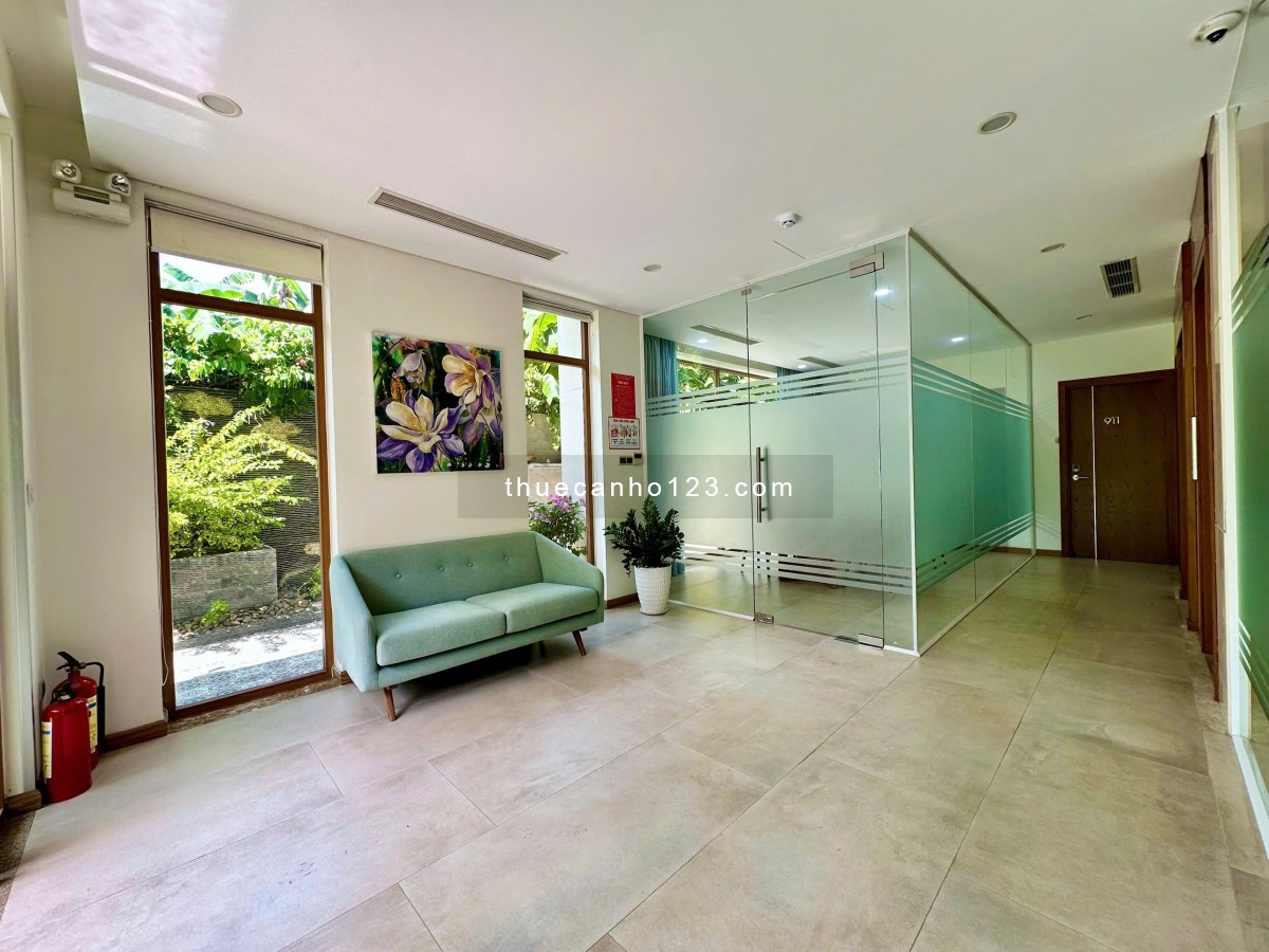 Căn hộ 1PN có bồn tắm – An Phú, Q2 – Sân rộng, tiện ích free – Chỉ 13tr