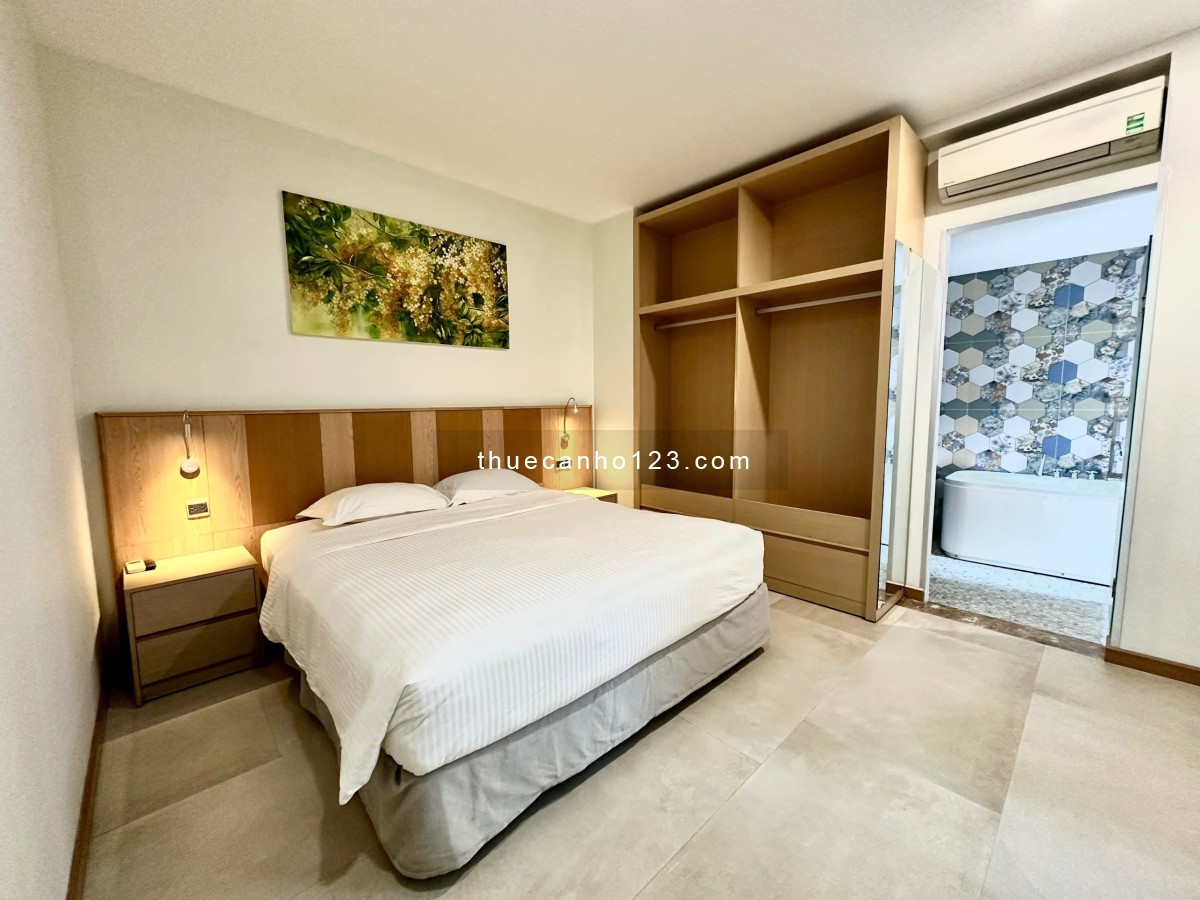 Căn hộ 1PN có bồn tắm – An Phú, Q2 – Sân rộng, tiện ích free – Chỉ 13tr