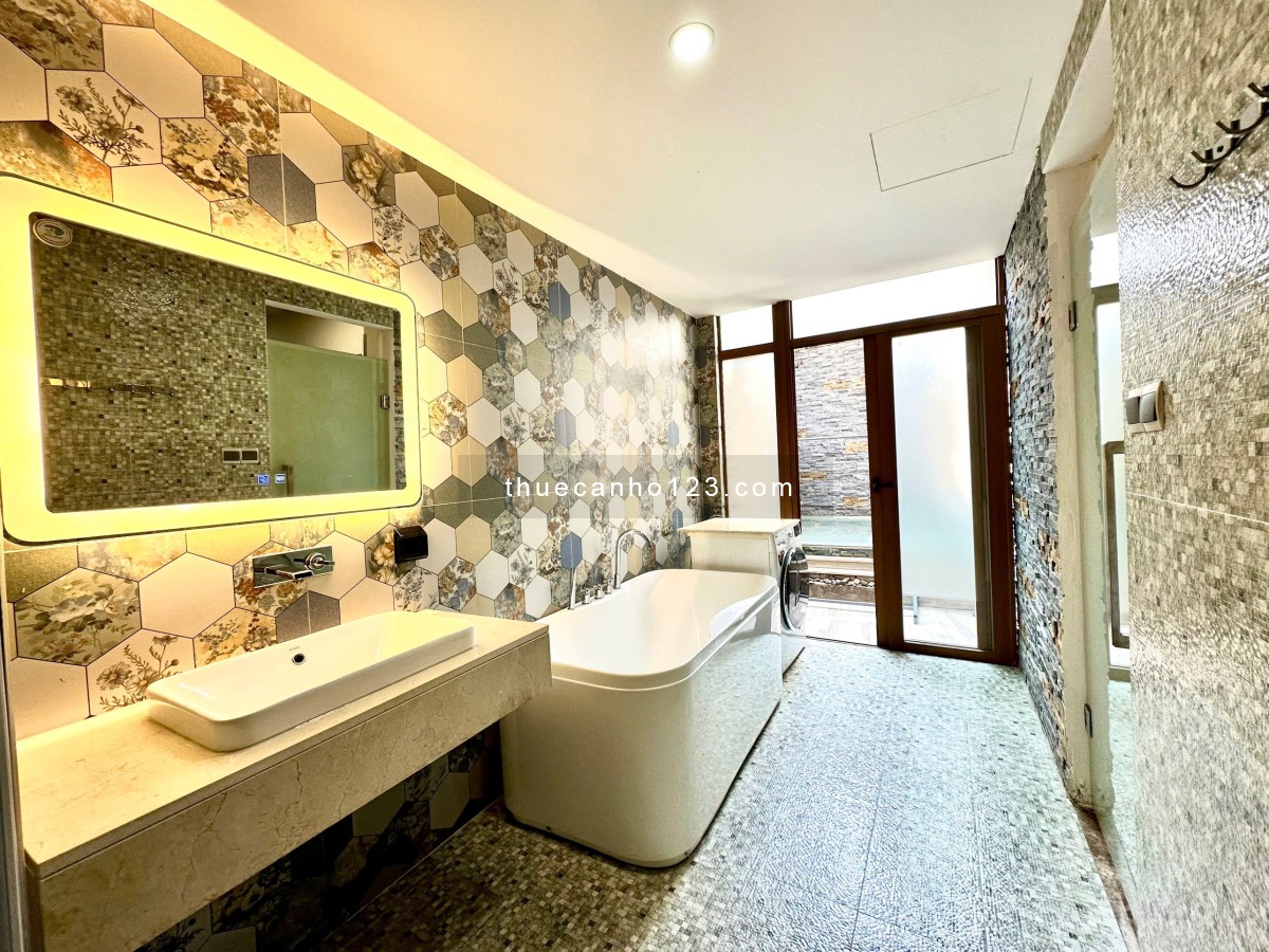 Căn hộ 1PN có bồn tắm – An Phú, Q2 – Sân rộng, tiện ích free – Chỉ 13tr