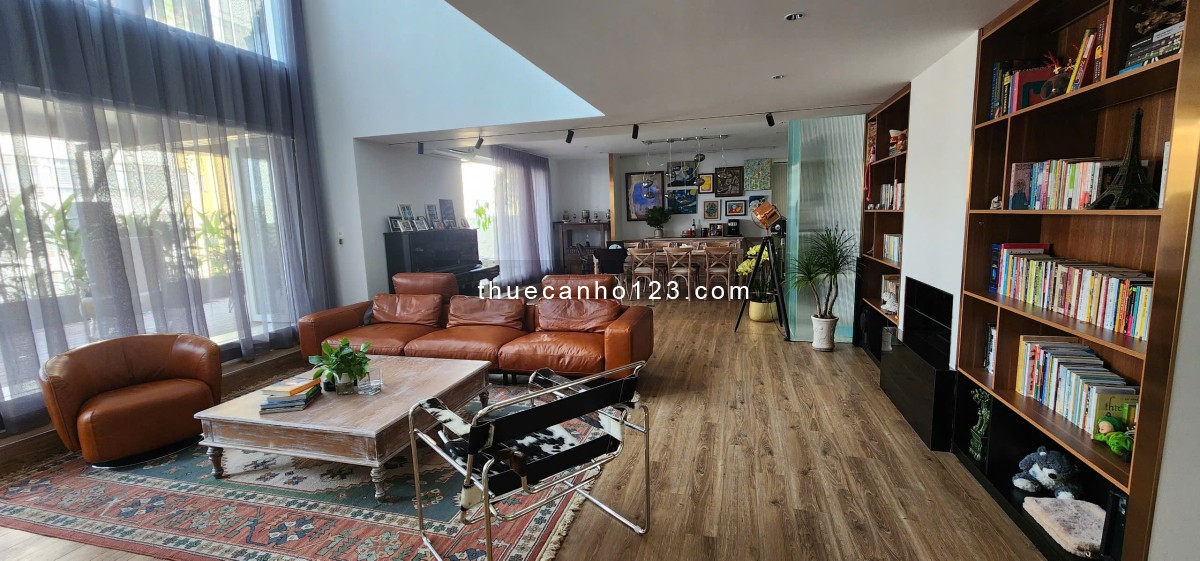 Cho thuê căn hộ Sky Garden 2, Phú Mỹ Hưng, Q. 7 nhà 4PN, 4WC, DT: 325m2 giá 65 triệu