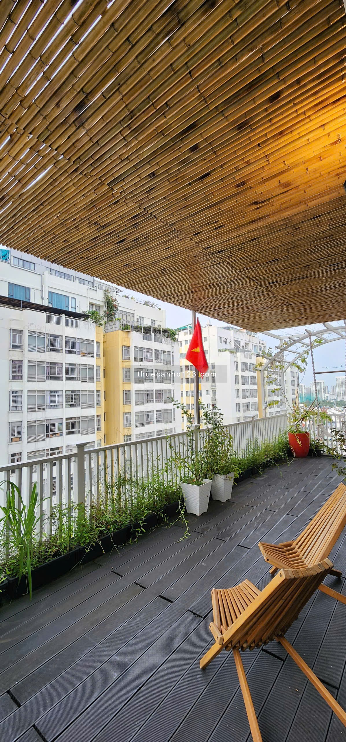 Cho thuê căn hộ Sky Garden 2, Phú Mỹ Hưng, Q. 7 nhà 4PN, 4WC, DT: 325m2 giá 65 triệu