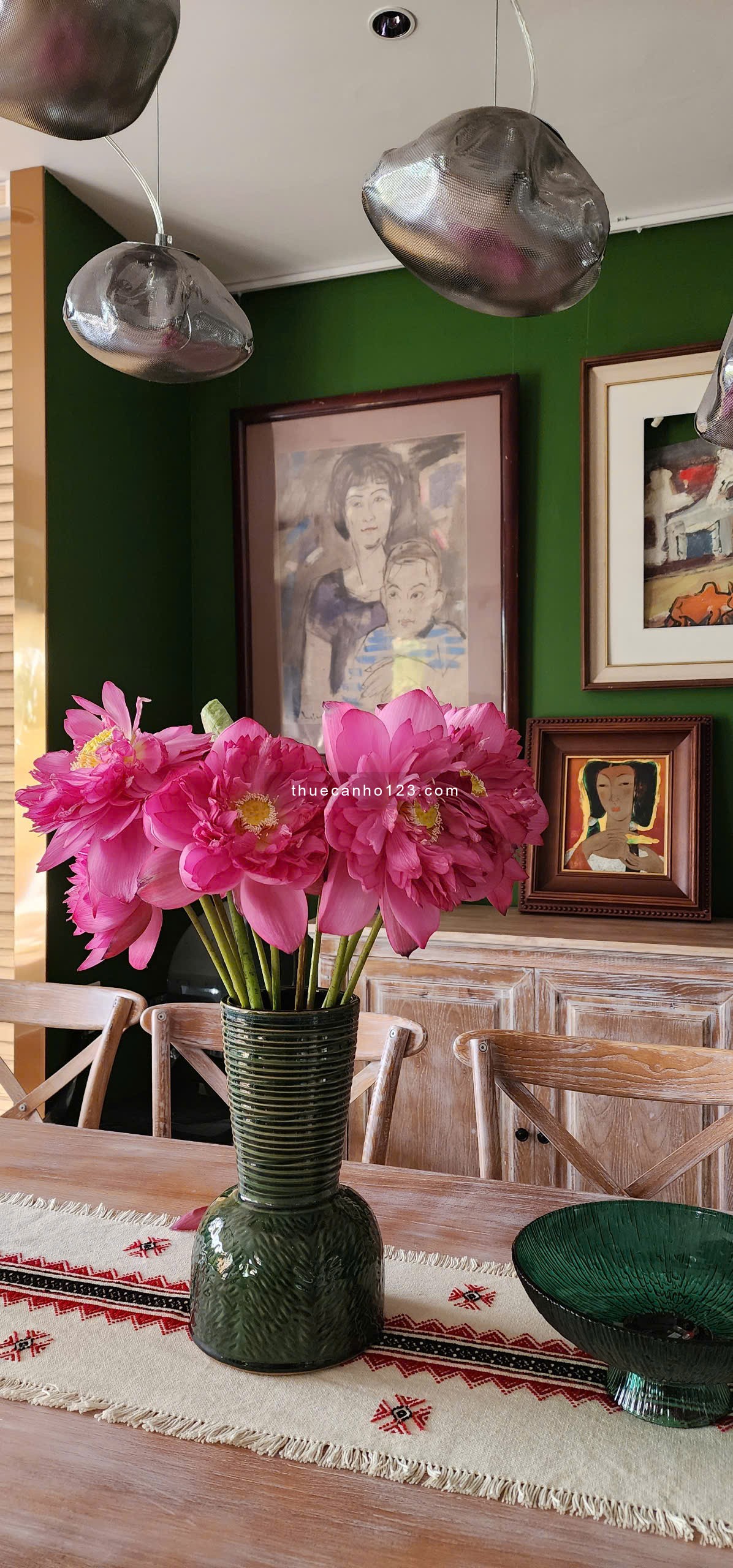 Cho thuê căn hộ Sky Garden 2, Phú Mỹ Hưng, Q. 7 nhà 4PN, 4WC, DT: 325m2 giá 65 triệu