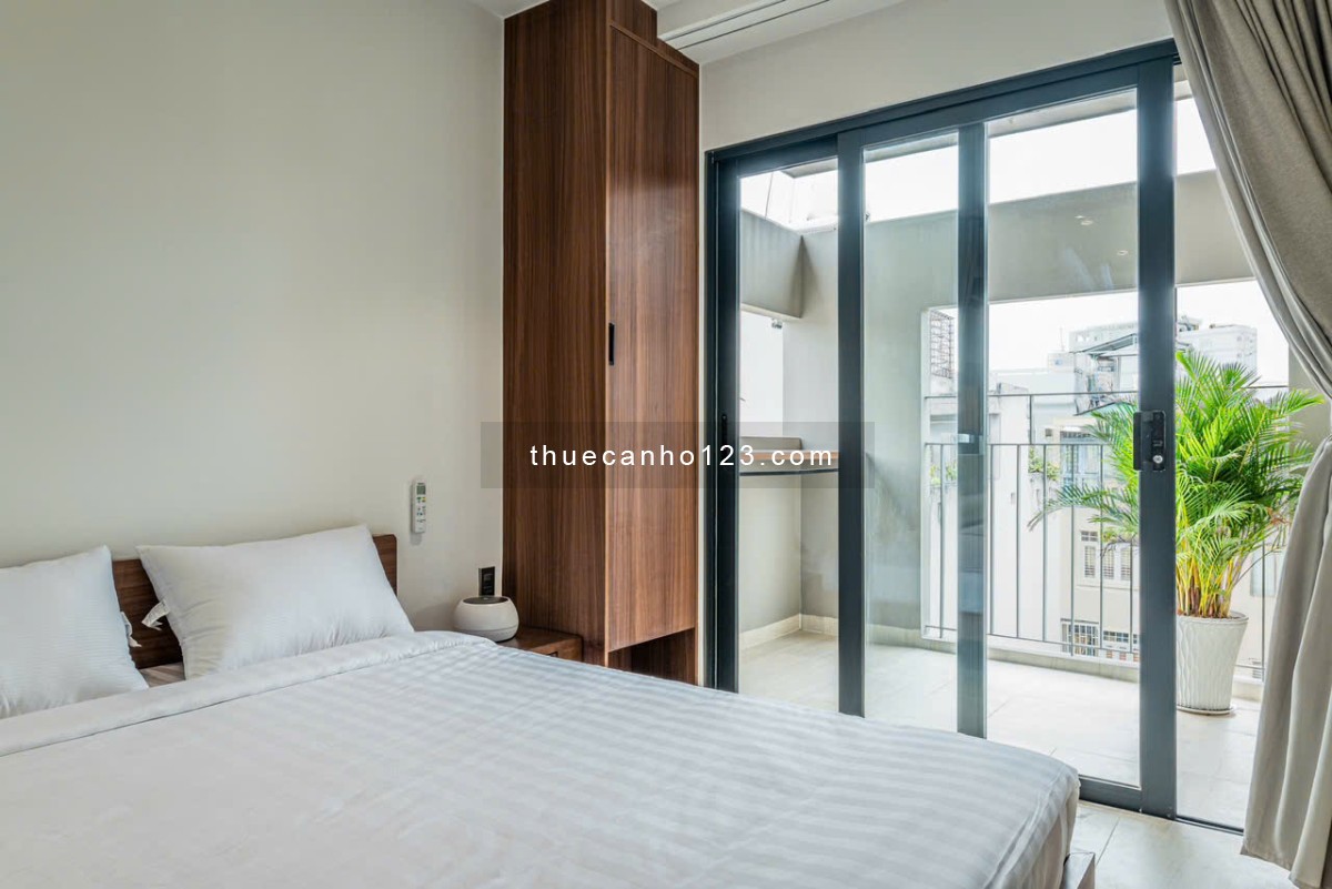 Studio 1PN – Cô Giang, Phú Nhuận – Full nội thất – Chỉ 14tr