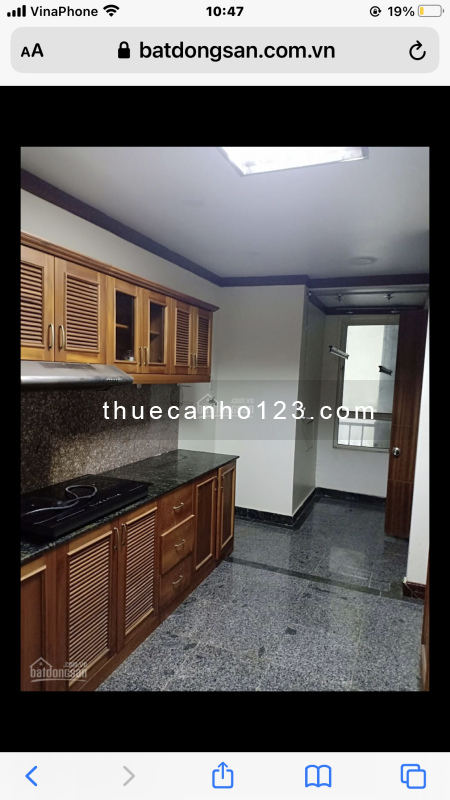 Căn hộ Hoàng Anh 2 - 3PN - 2vs vị trí qua cầu Nguyễn Văn cừ chỉ 2 phút