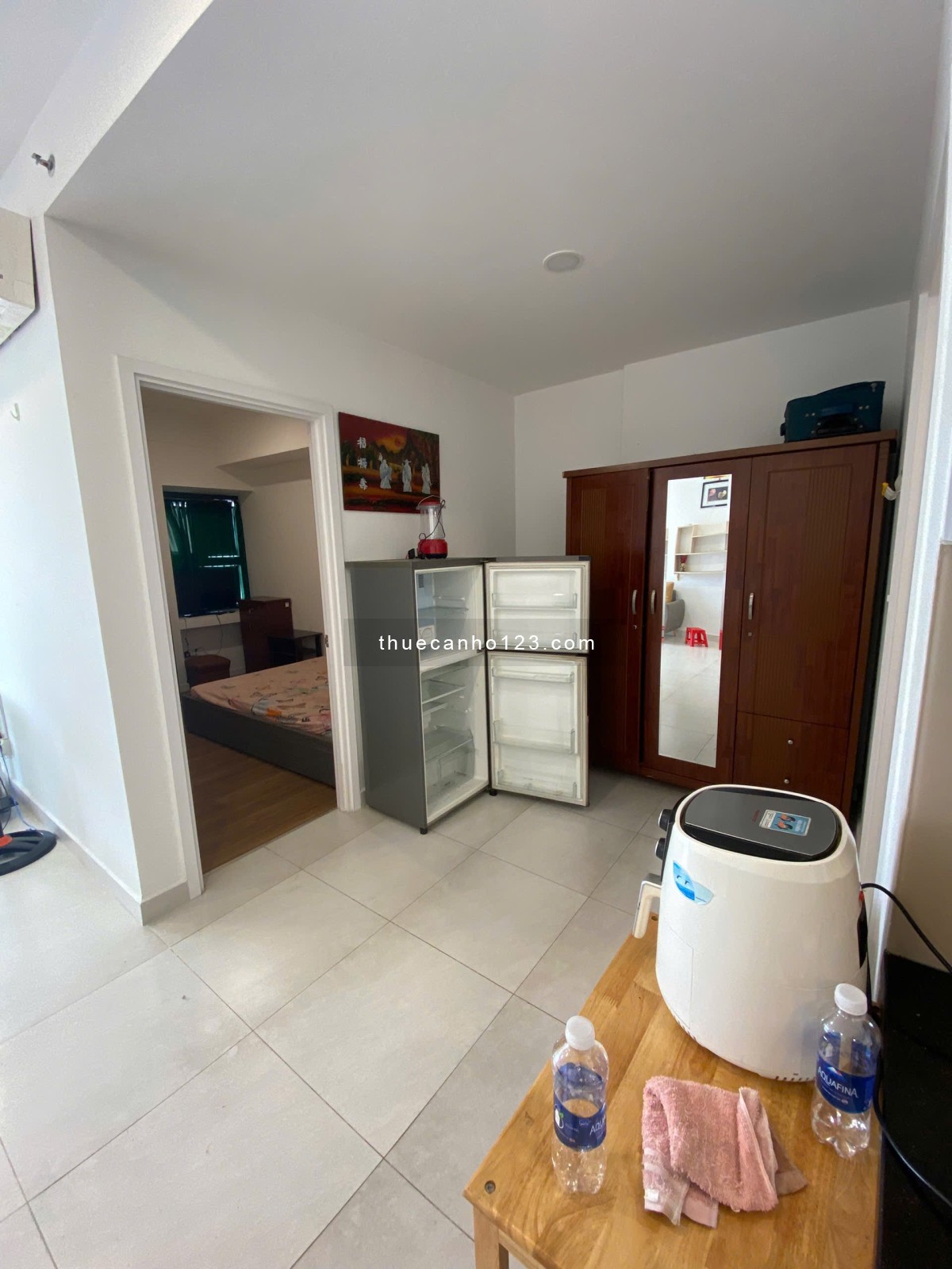 Cho thuê căn hộ Ricca Thủ Đức 1PN+1 Full NT đẹp