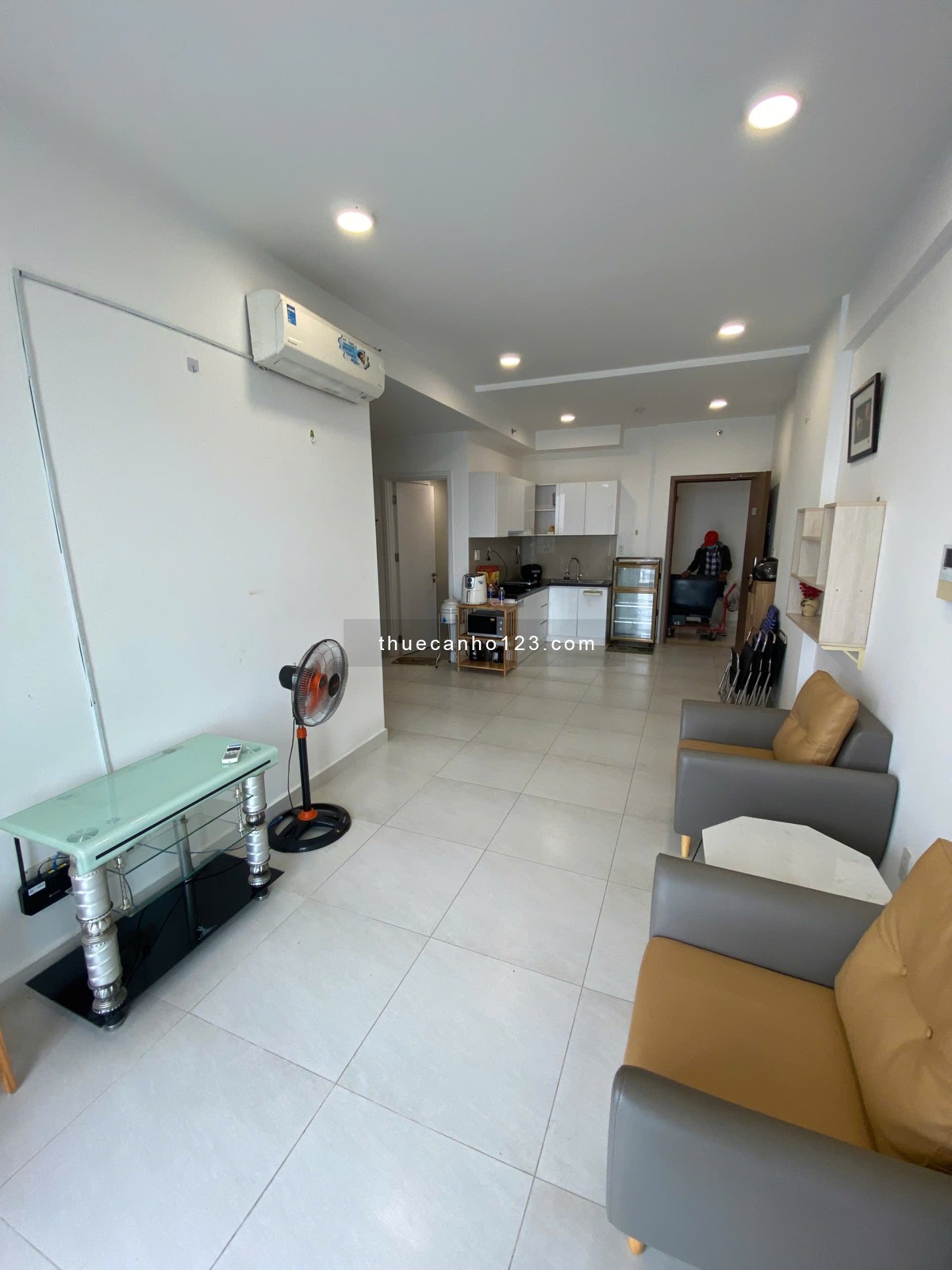 Cho thuê căn hộ Ricca Thủ Đức 1PN+1 Full NT đẹp