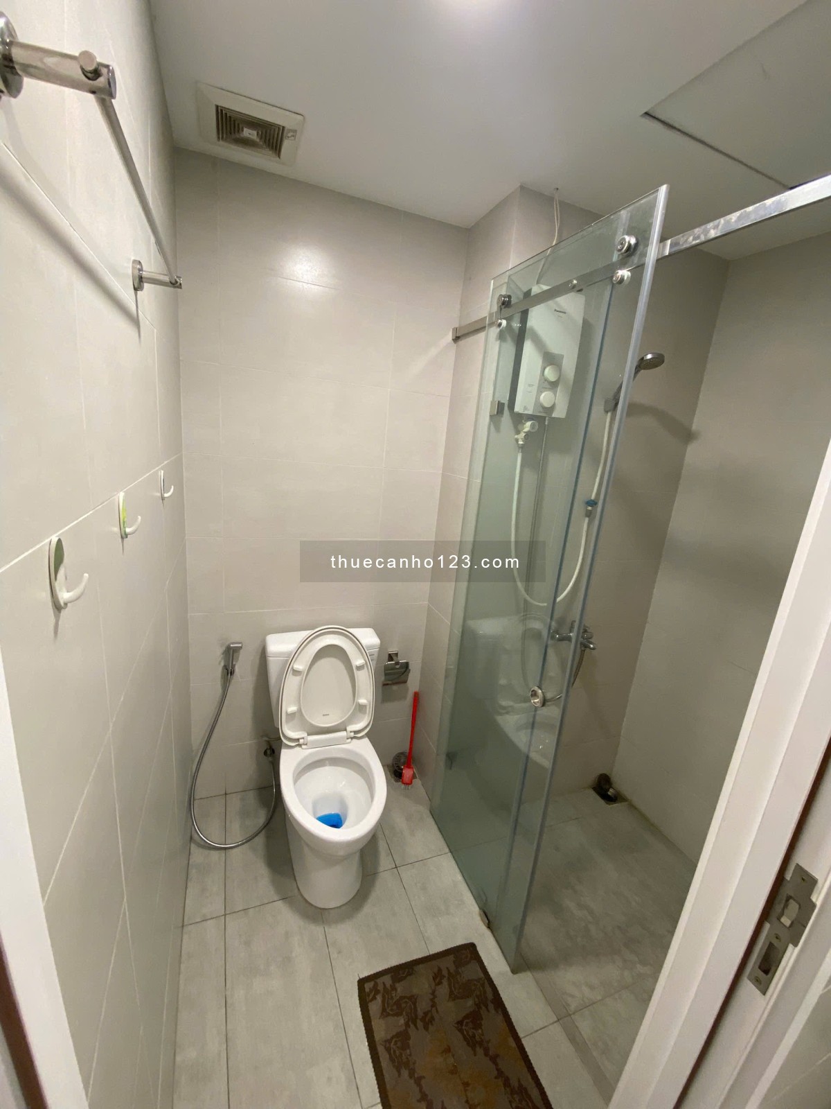 Cho thuê căn hộ Ricca Thủ Đức 1PN+1 Full NT đẹp