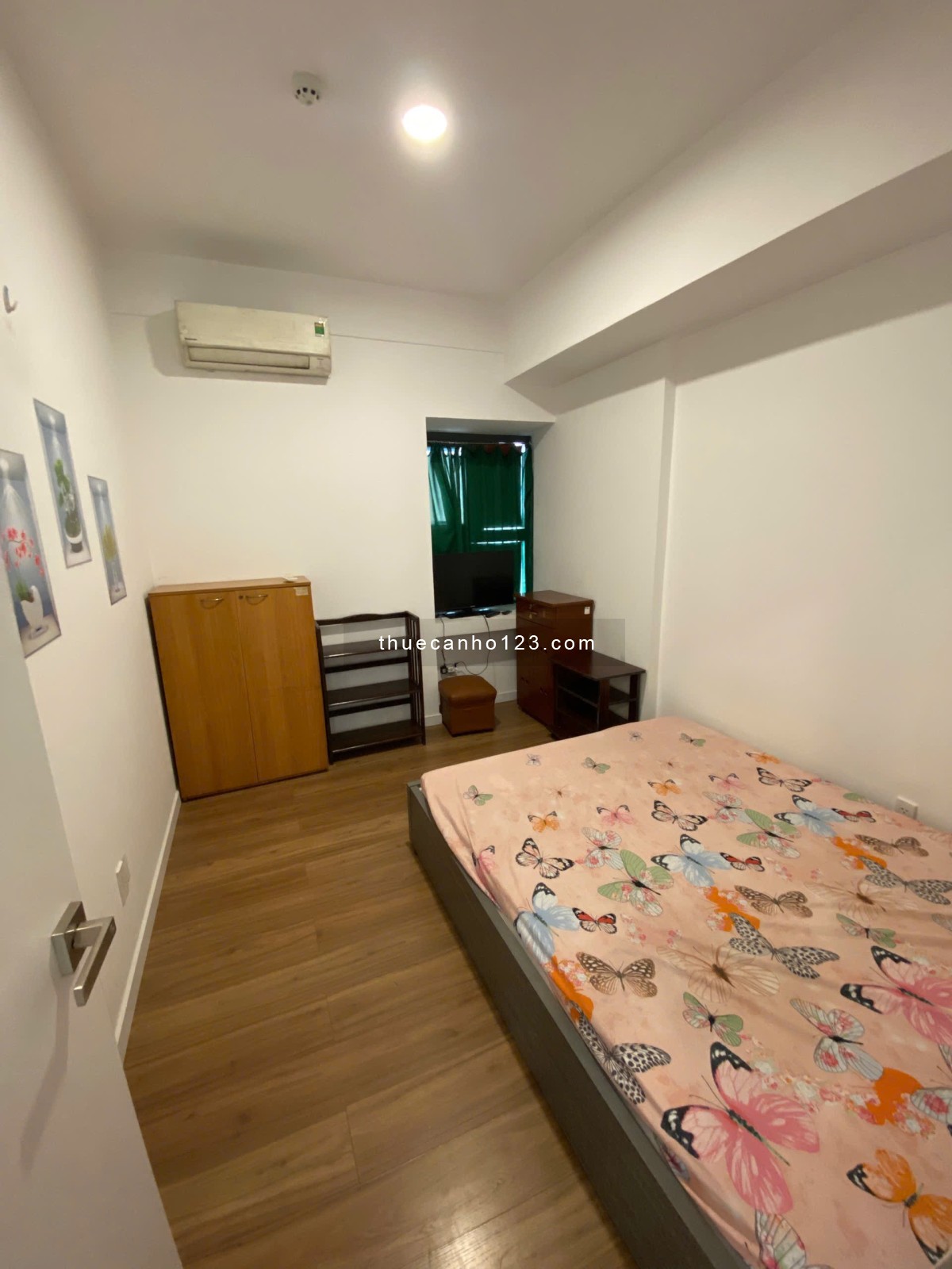 Cho thuê căn hộ Ricca Thủ Đức 1PN+1 Full NT đẹp