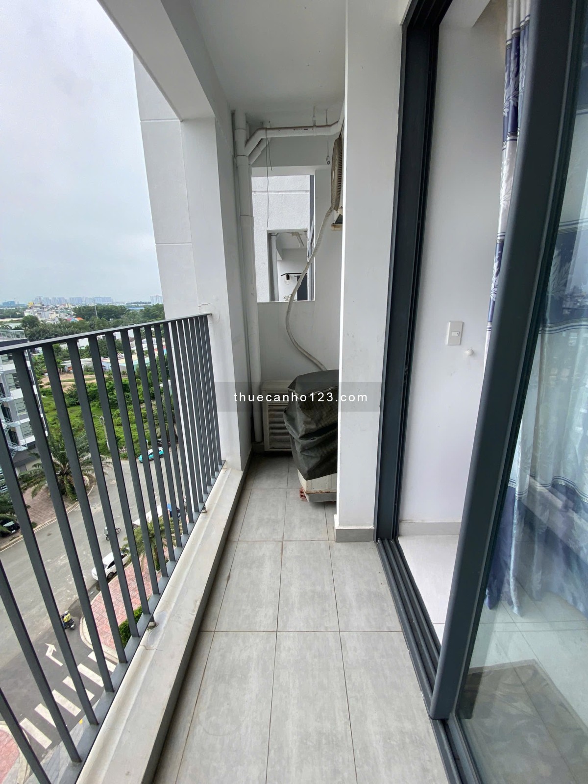 Cho thuê căn hộ Ricca Thủ Đức 1PN+1 Full NT đẹp