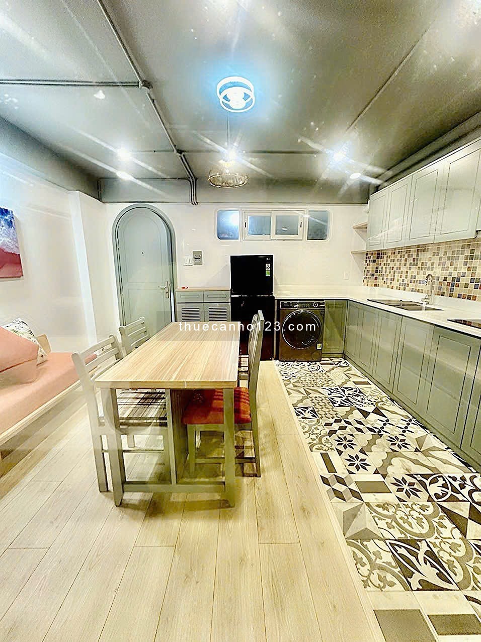 Căn hộ 1 phòng ngủ full nội thất Tân Bình ngay Etown