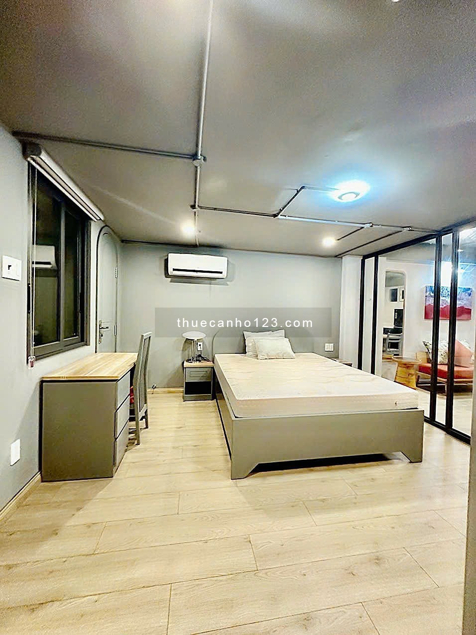 Căn hộ 1 phòng ngủ full nội thất Tân Bình ngay Etown