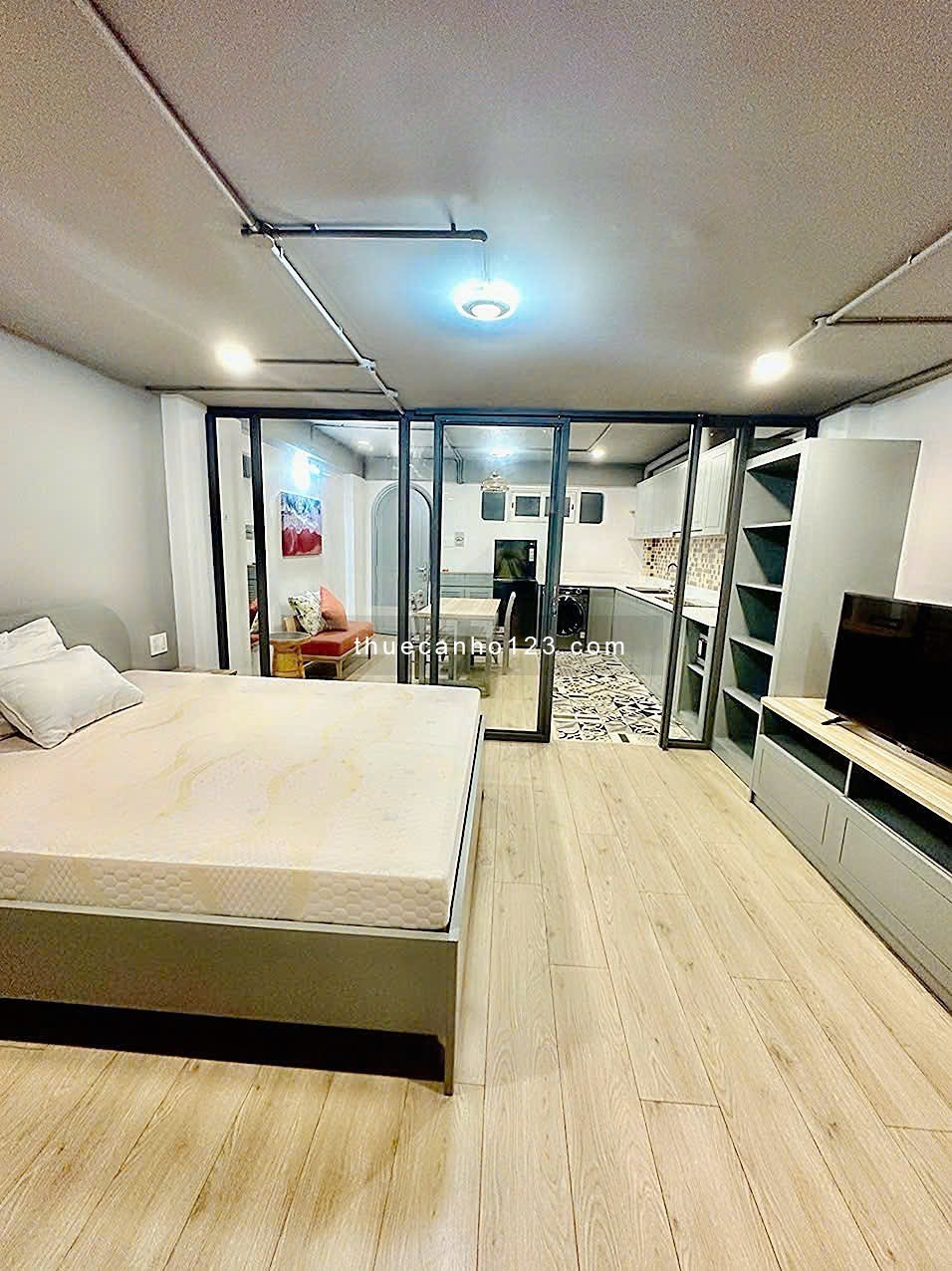 Căn hộ 1 phòng ngủ full nội thất Tân Bình ngay Etown