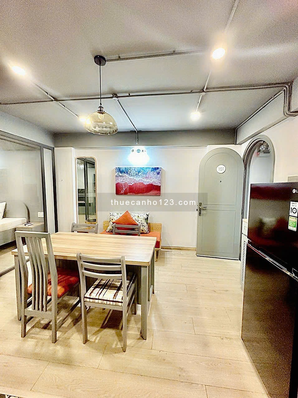 Căn hộ 1 phòng ngủ full nội thất Tân Bình ngay Etown