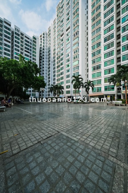 Căn hộ Hoàng Anh 2 - 3PN - 2vs vị trí qua cầu Nguyễn Văn cừ chỉ 2 phút