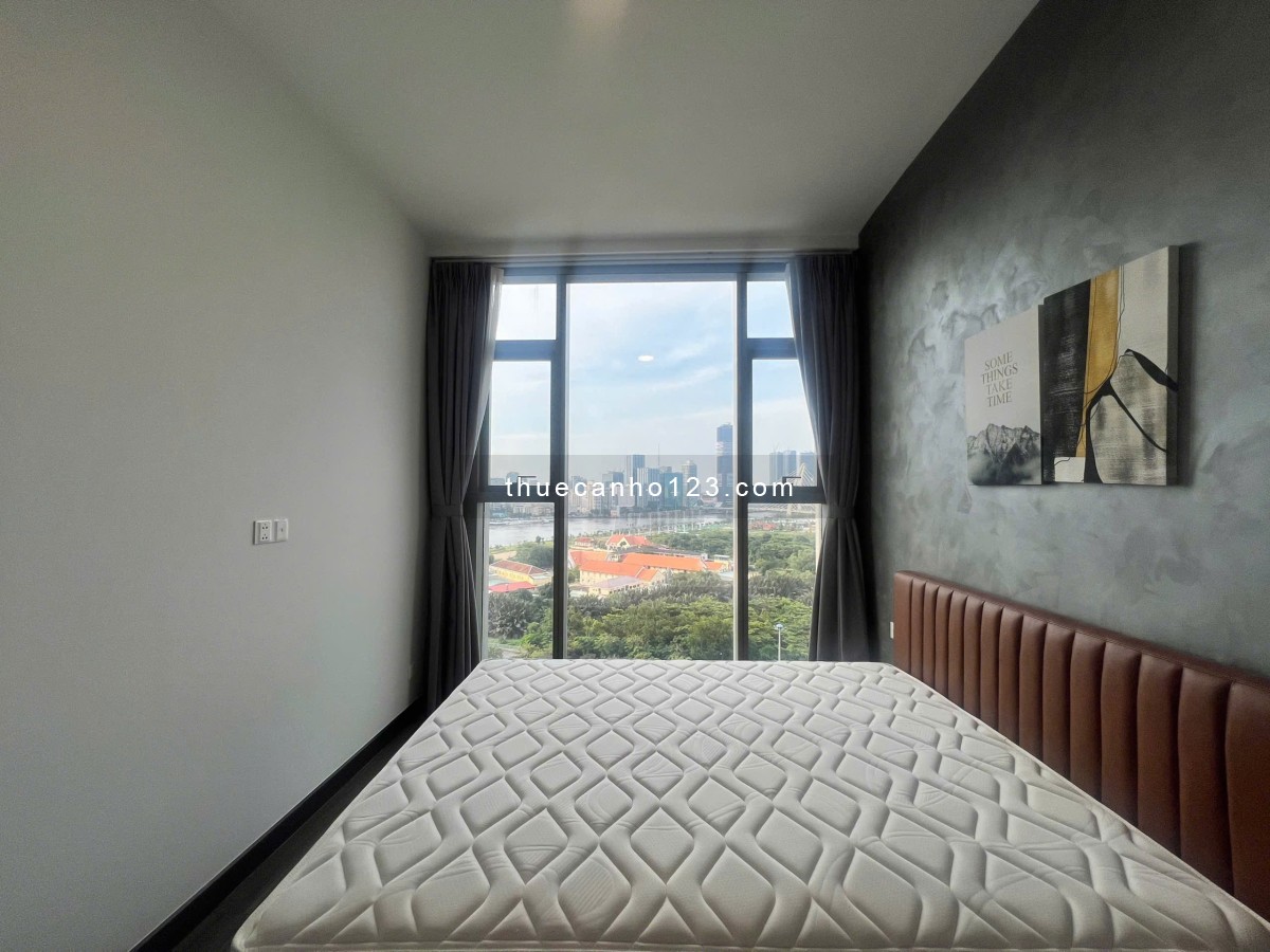 Cho thuê căn hộ 3 phòng ngủ | Tầm view nhìn trọn sông Sài Gòn, thành phố