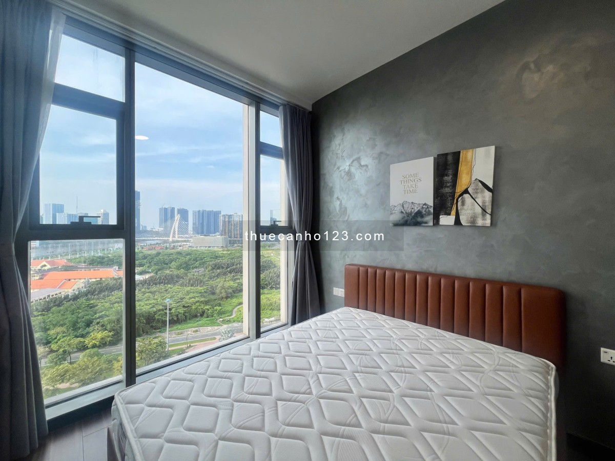 Cho thuê căn hộ 3 phòng ngủ | Tầm view nhìn trọn sông Sài Gòn, thành phố