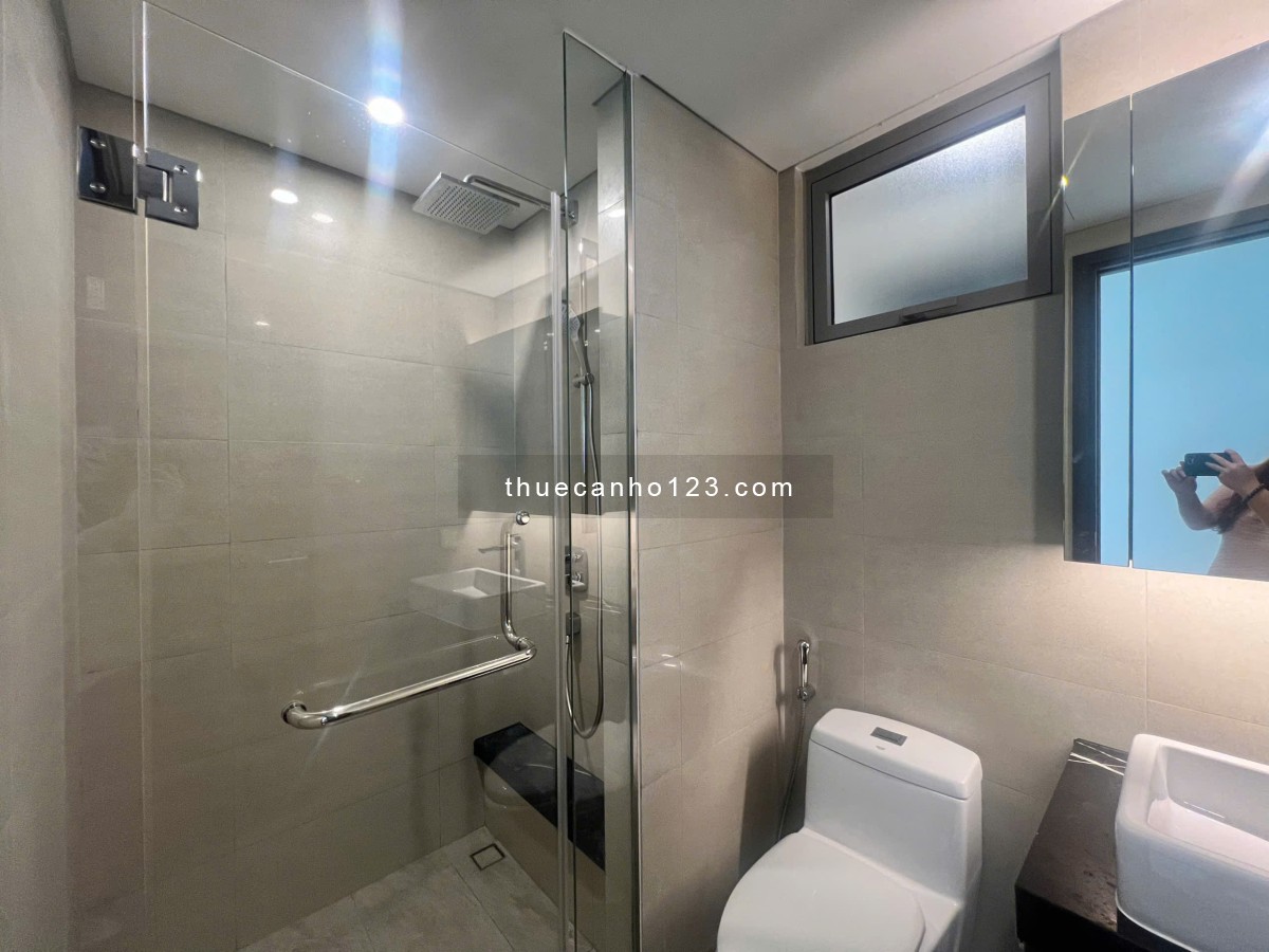 Cho thuê căn hộ 3 phòng ngủ | Tầm view nhìn trọn sông Sài Gòn, thành phố