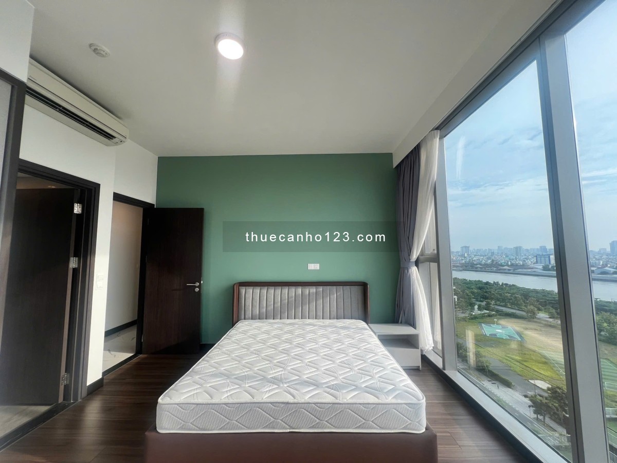 Cho thuê căn hộ 3 phòng ngủ | Tầm view nhìn trọn sông Sài Gòn, thành phố