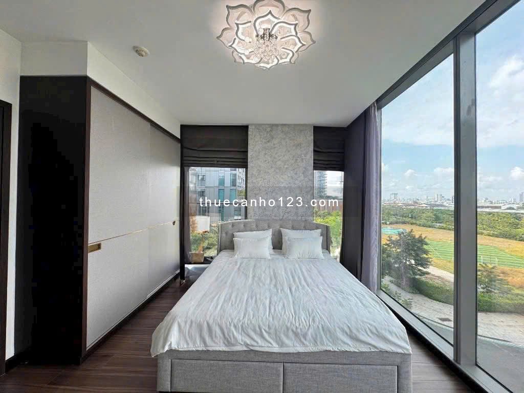 Cho thuê căn hộ 3 phòng ngủ tại Empire City | Căn hộ view sông, cây xanh thoáng mát