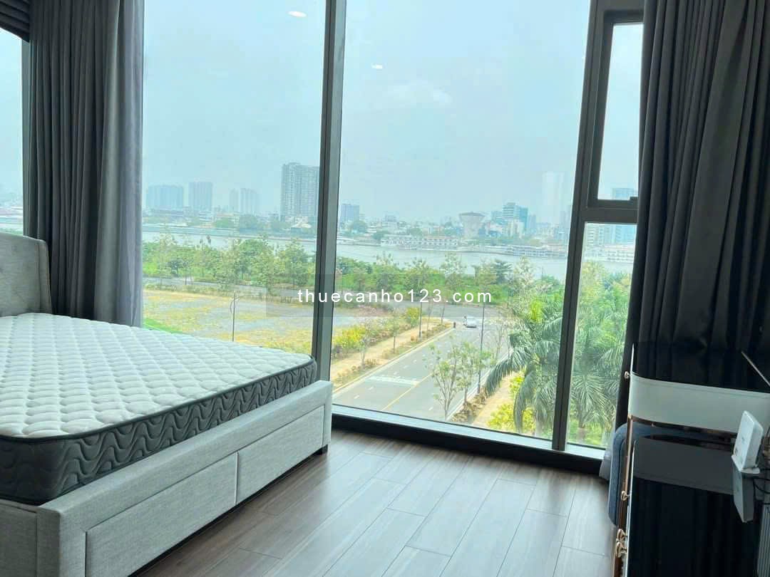 Cho thuê căn hộ 3 phòng ngủ tại Empire City | Căn hộ view sông, cây xanh thoáng mát