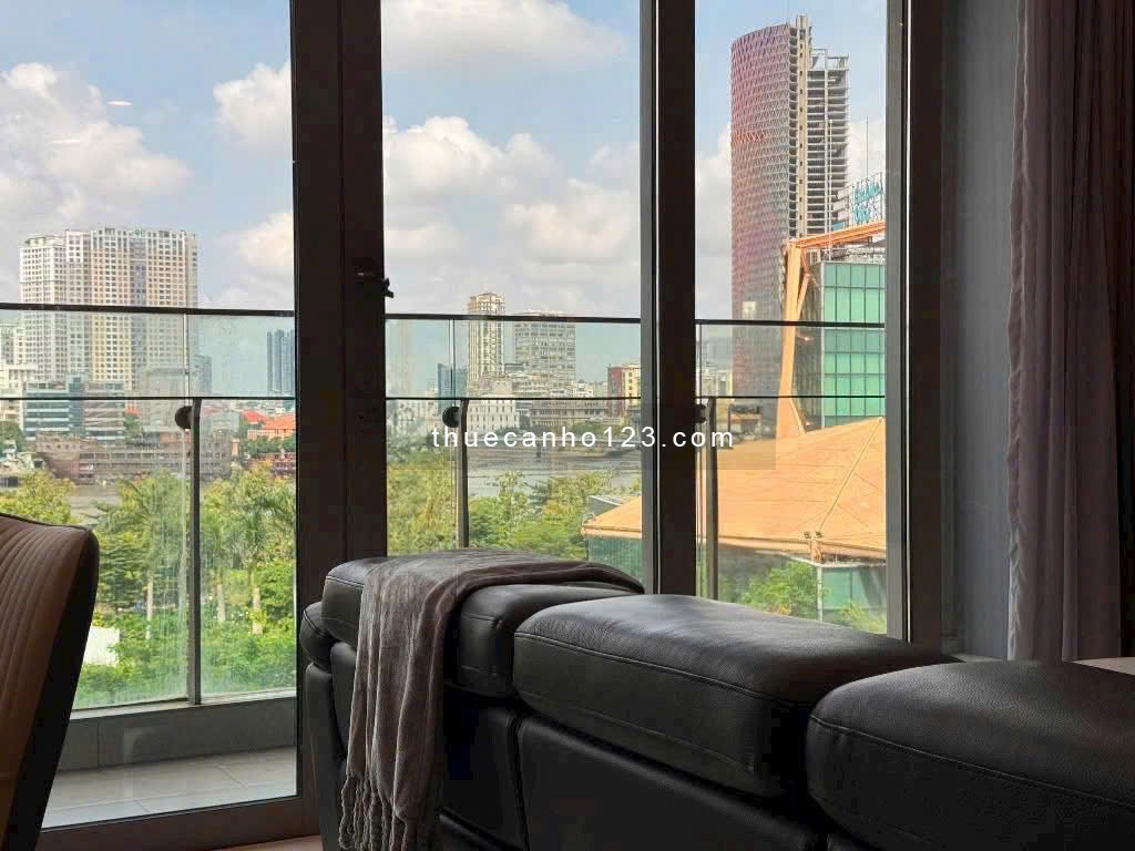 Cho thuê căn hộ 3 phòng ngủ tại Empire City | Căn hộ view sông, cây xanh thoáng mát