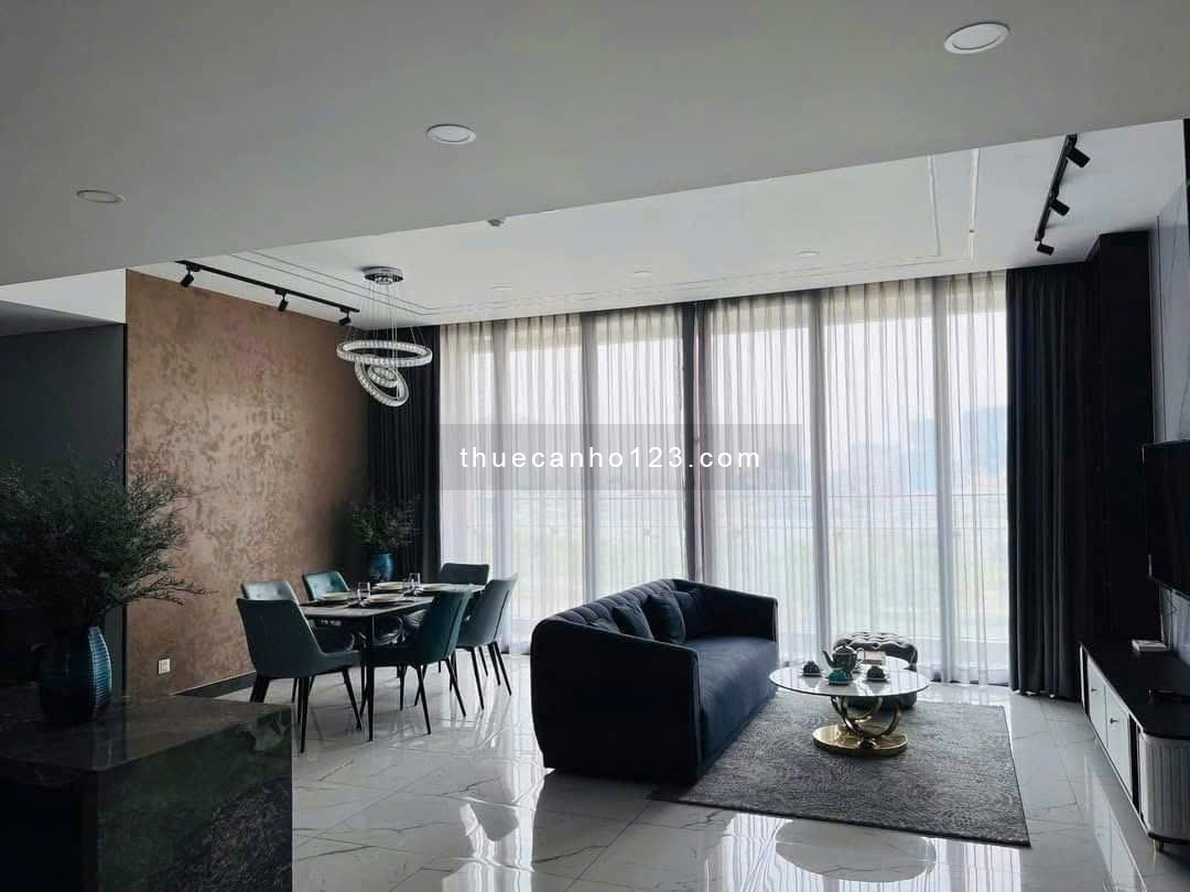 Cho thuê căn hộ 3 phòng ngủ tại Empire City | Căn hộ view sông, cây xanh thoáng mát