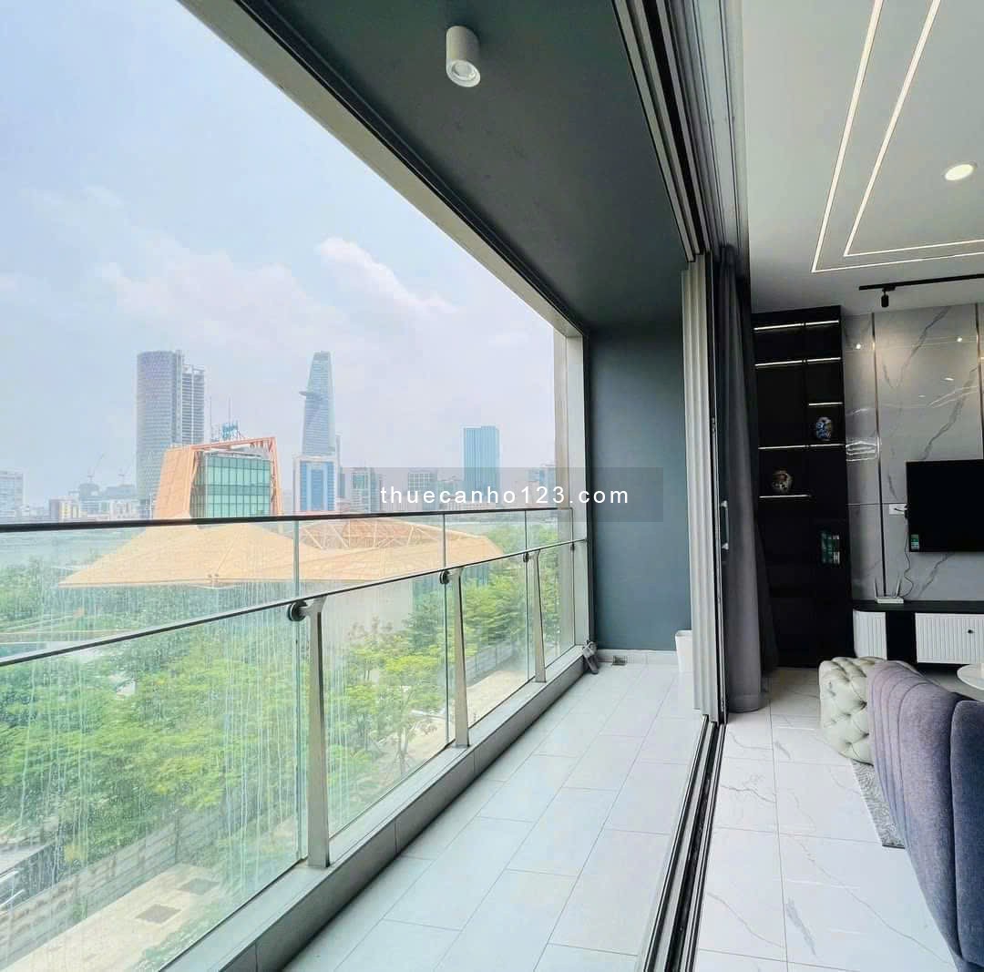 Cho thuê căn hộ 3 phòng ngủ tại Empire City | Căn hộ view sông, cây xanh thoáng mát