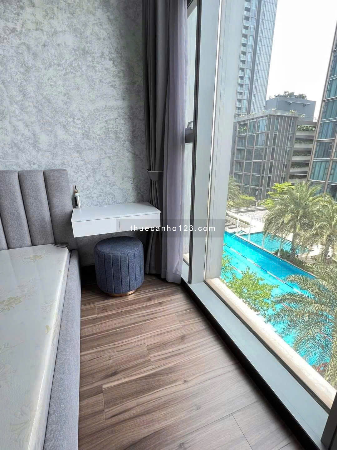 Cho thuê căn hộ 3 phòng ngủ tại Empire City | Căn hộ view sông, cây xanh thoáng mát