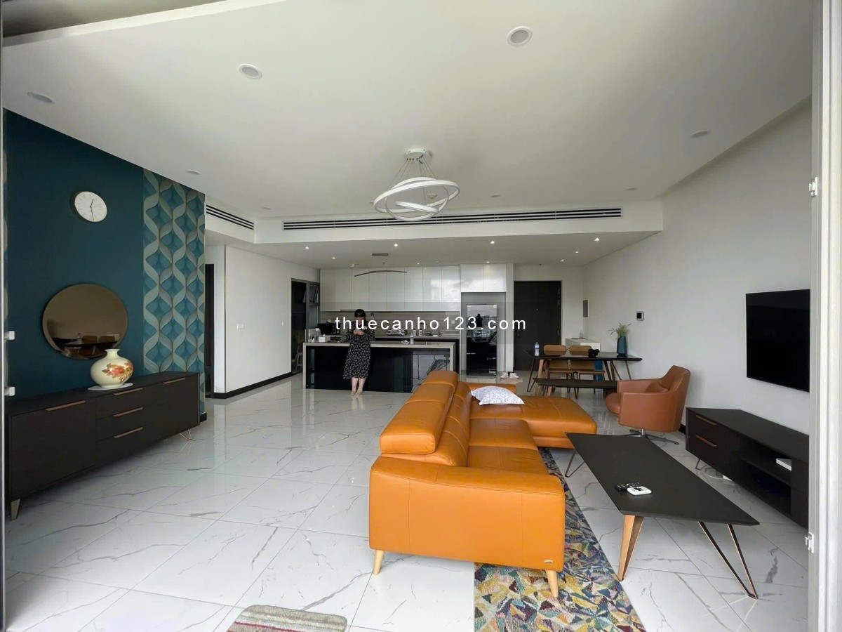 Cho thuê căn hộ 3 phòng ngủ – View đẹp, full nội thất