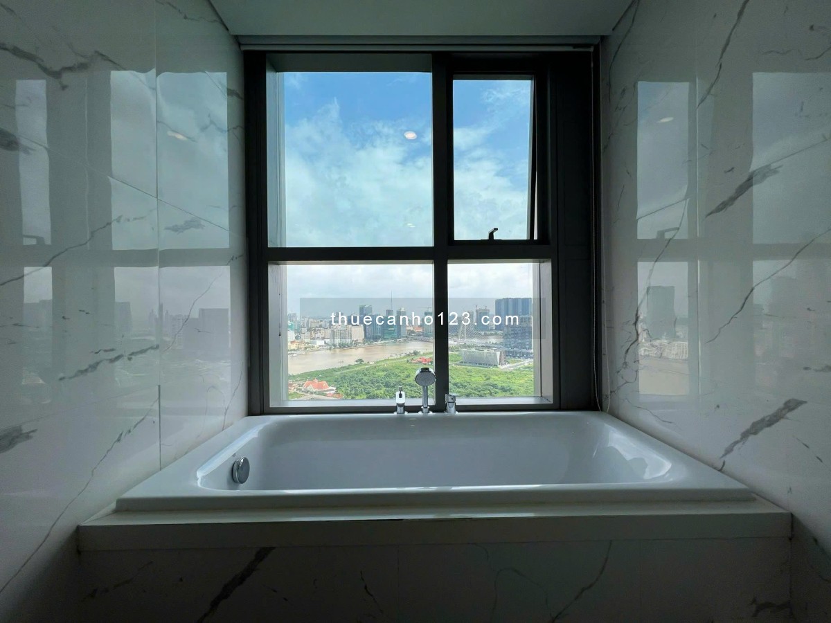 Cho thuê căn hộ 3 phòng ngủ – View đẹp, full nội thất