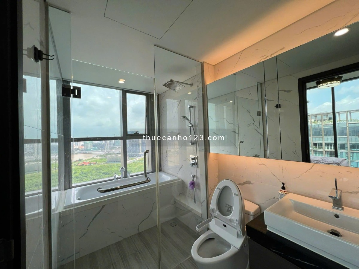 Cho thuê căn hộ 3 phòng ngủ – View đẹp, full nội thất