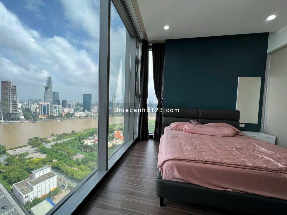 Cho thuê căn hộ 3 phòng ngủ – View đẹp, full nội thất