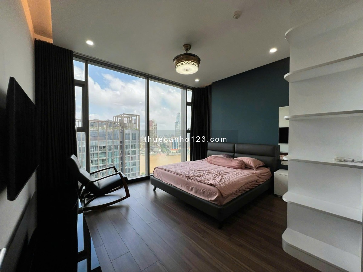 Cho thuê căn hộ 3 phòng ngủ – View đẹp, full nội thất