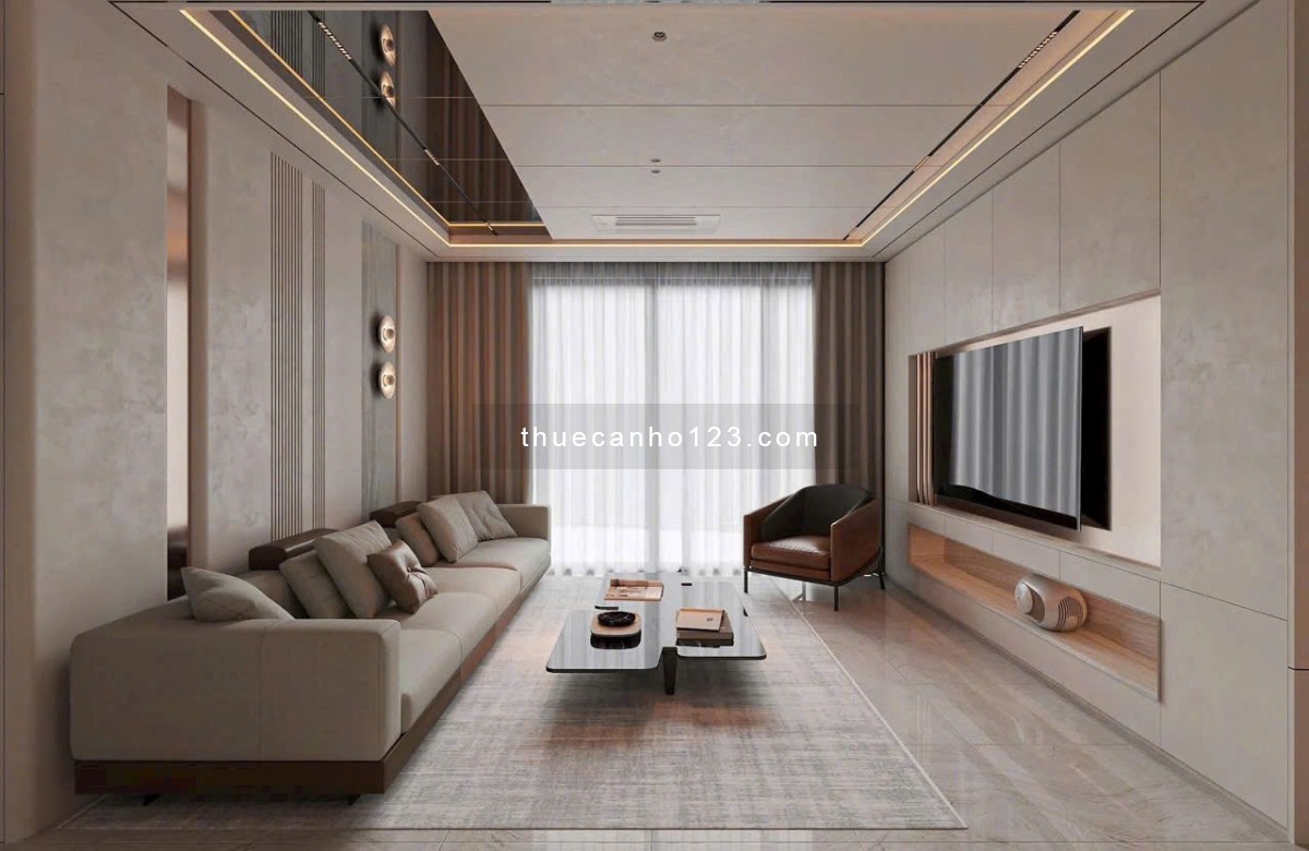 Cho thuê căn hộ 2 phòng ngủ The Opera Residence - View hoa hậu