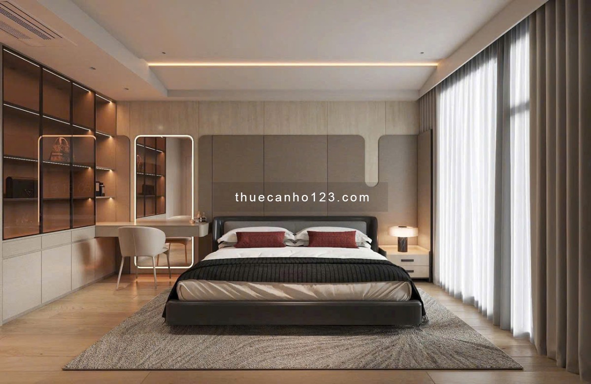 Cho thuê căn hộ 2 phòng ngủ The Opera Residence - View hoa hậu