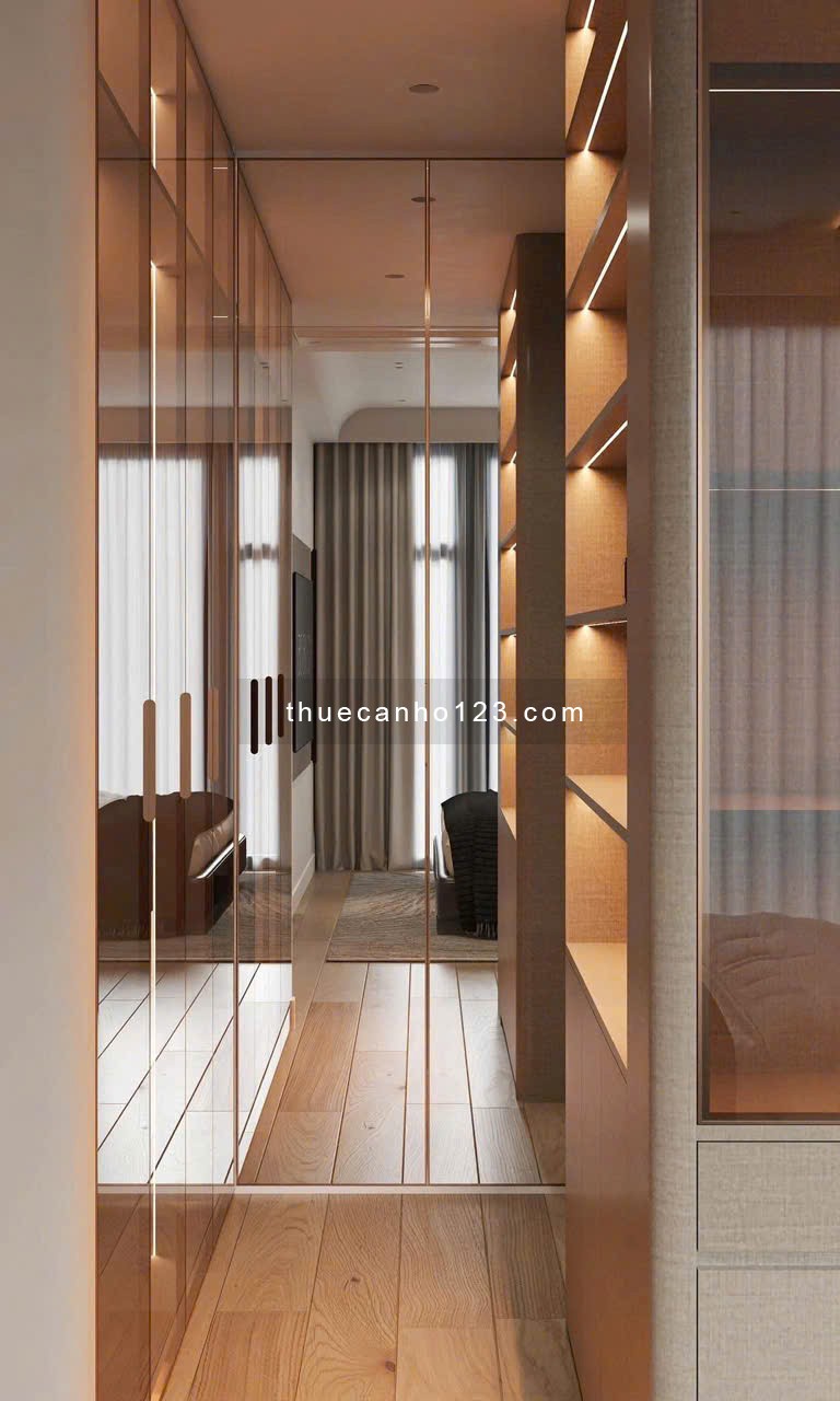 Cho thuê căn hộ 2 phòng ngủ The Opera Residence - View hoa hậu