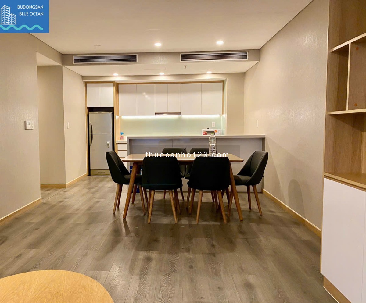 Cho thuê căn hộ 130m² – 3 phòng ngủ – Full nội thất – Vị trí đẹp